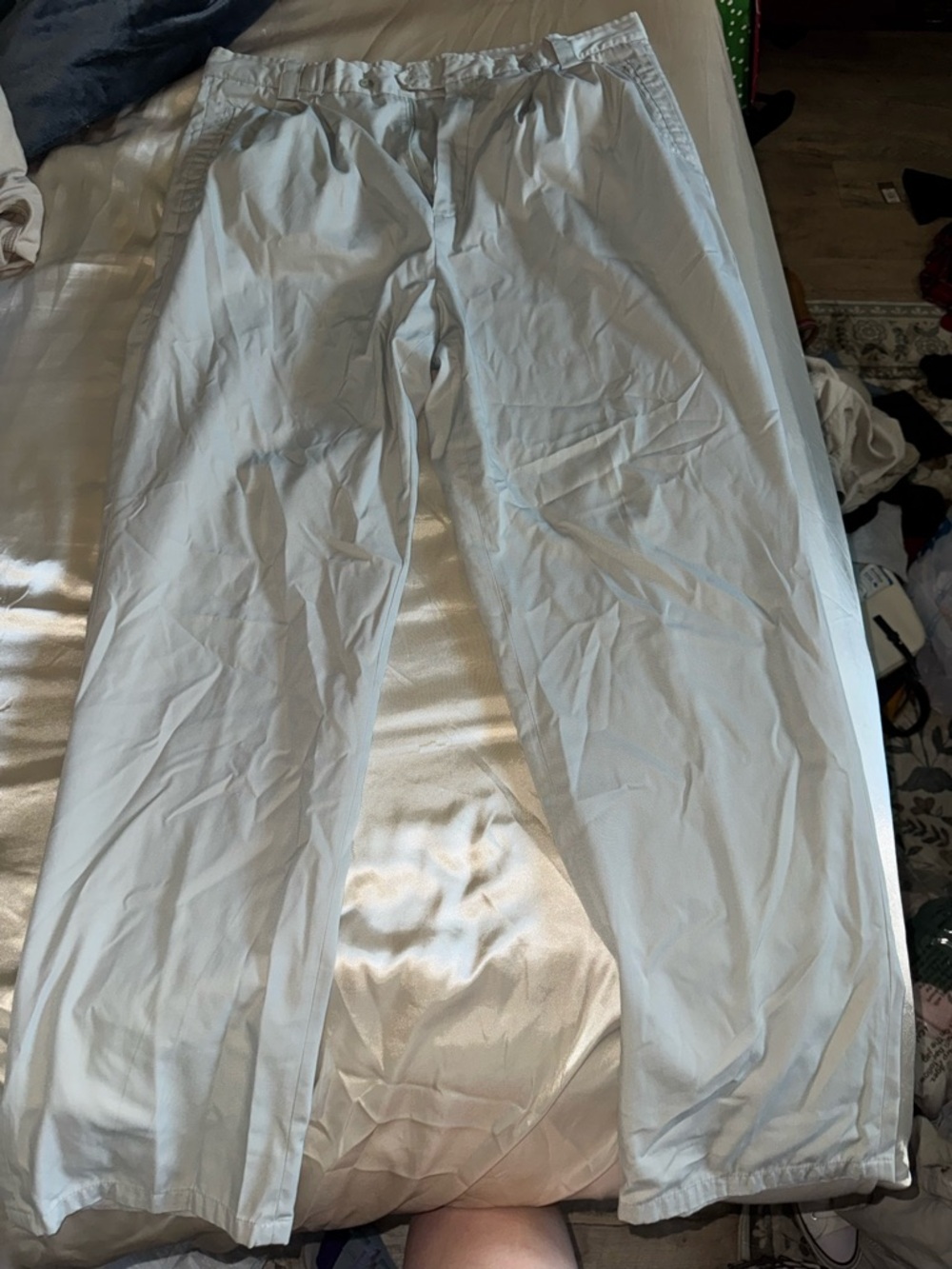 Light Gray Men's Chino Pants